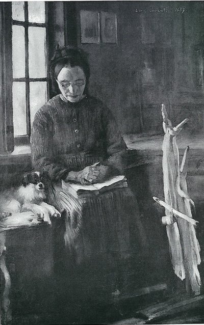 日曜日の平和 作： Lovis Corinth